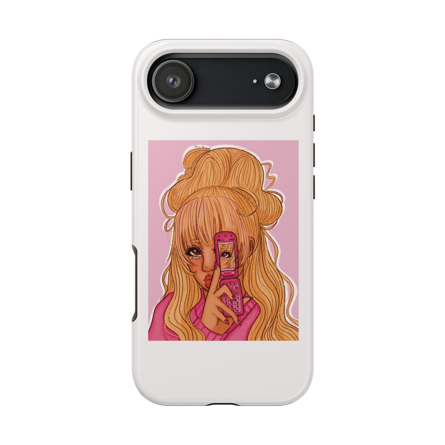 Tough Phone Cases - Pink 90’s Girl