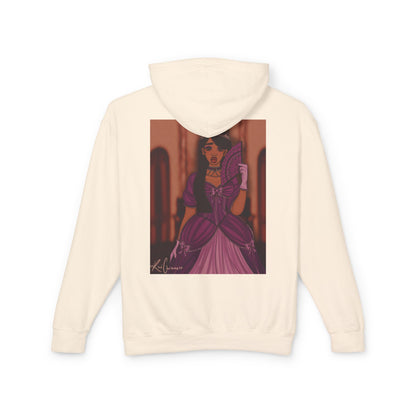 Unisex Lightweight Hooded Sweatshirt (Princess)
