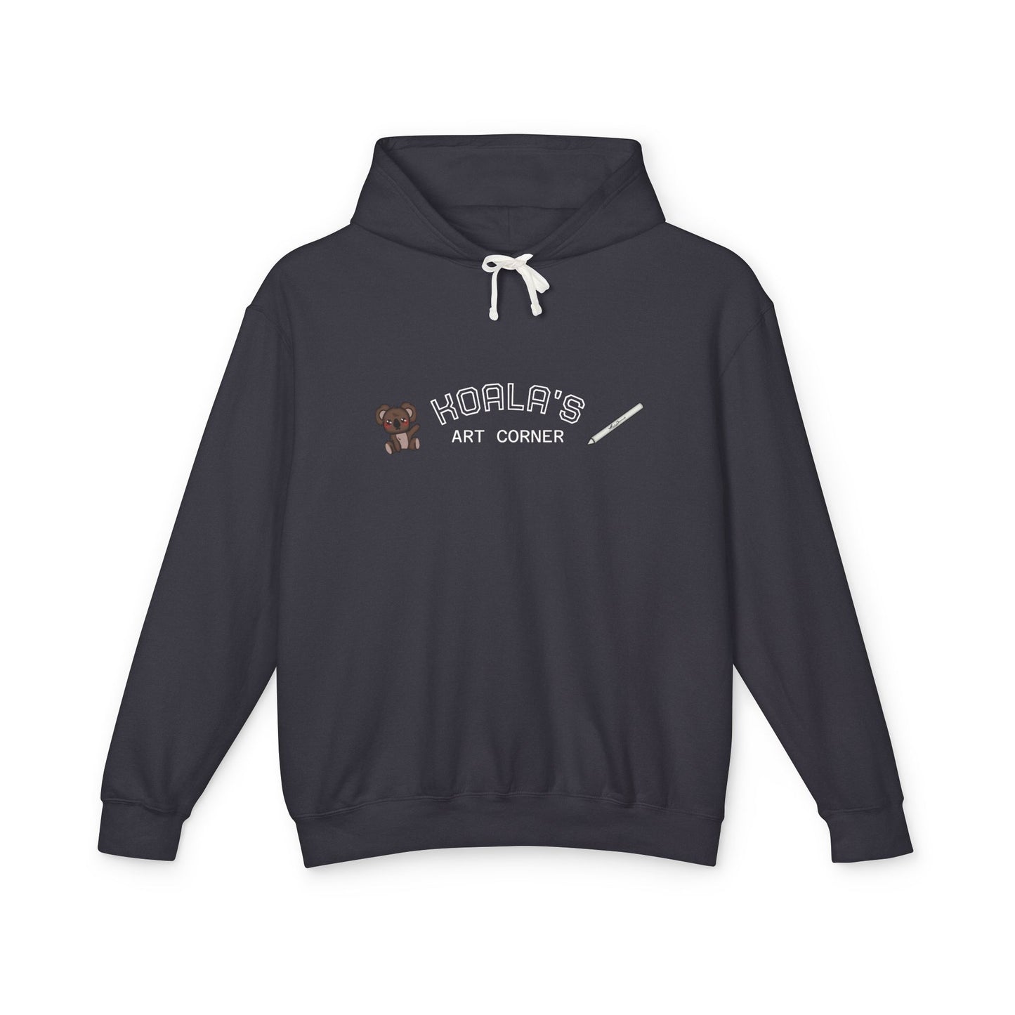 Unisex Lightweight Hooded Sweatshirt (Illusions [color])