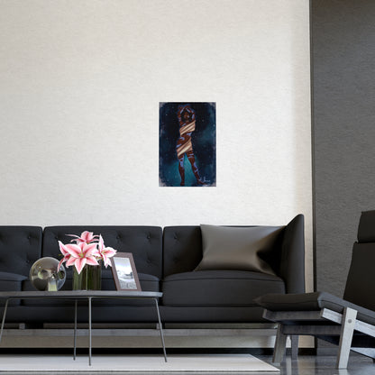 Vertical Matte Poster - Space
