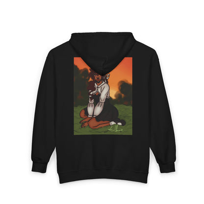 Unisex Heavy Blend™ Full Zip Hooded Sweatshirt (Sunset)