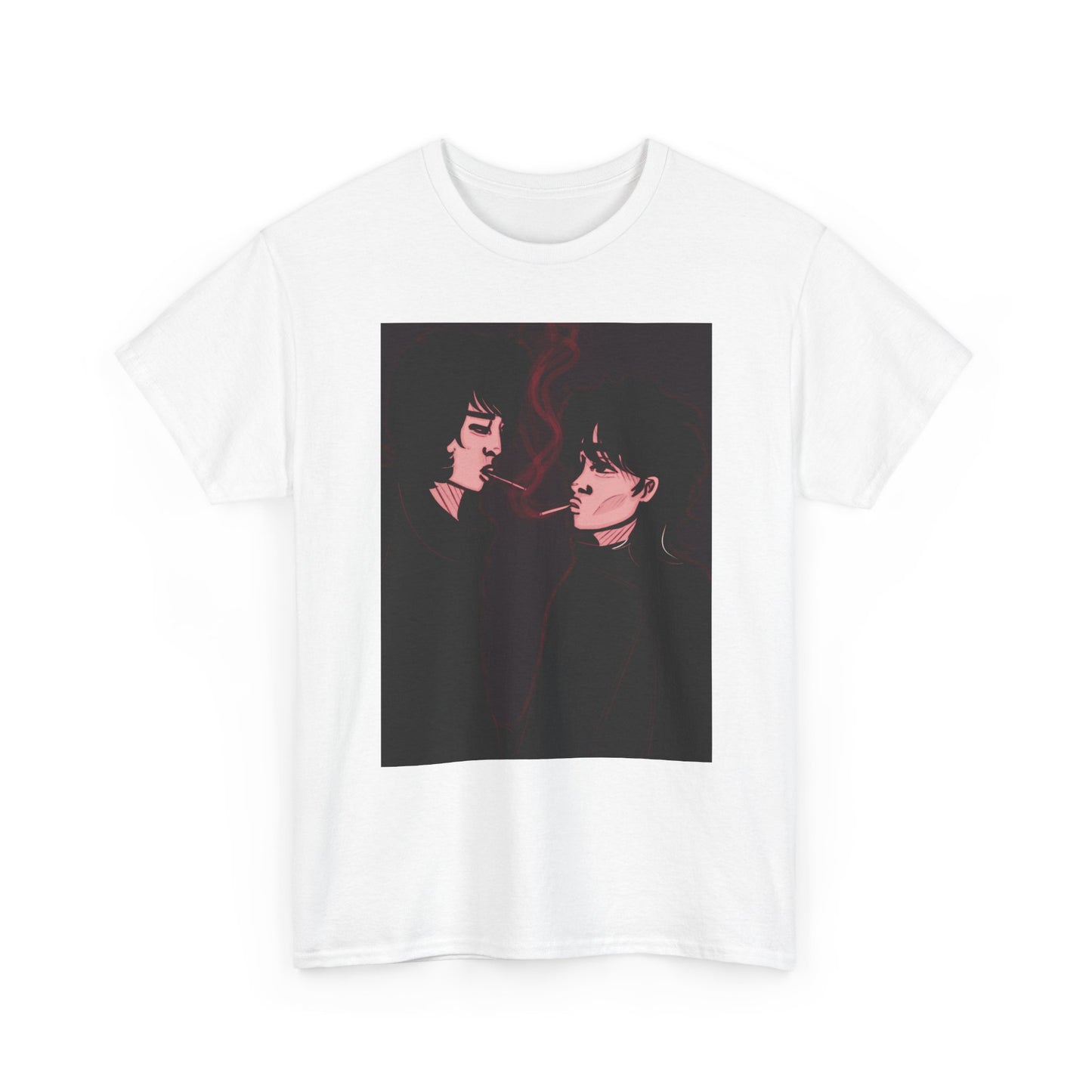 Unisex Heavy Cotton Tee (Dark Times)