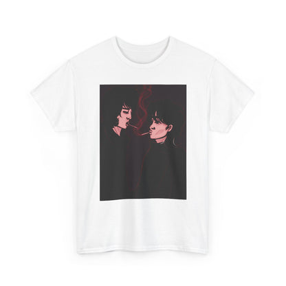 Unisex Heavy Cotton Tee (Dark Times)