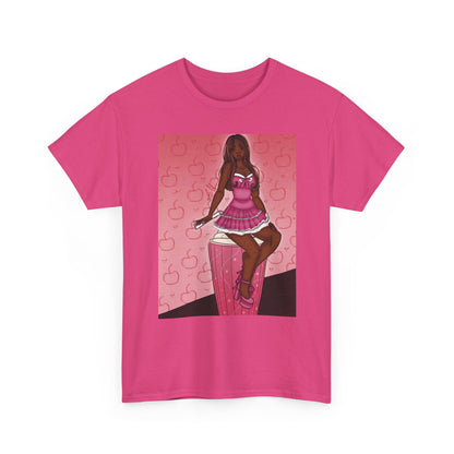 Unisex Heavy Cotton Tee (Milkshake)