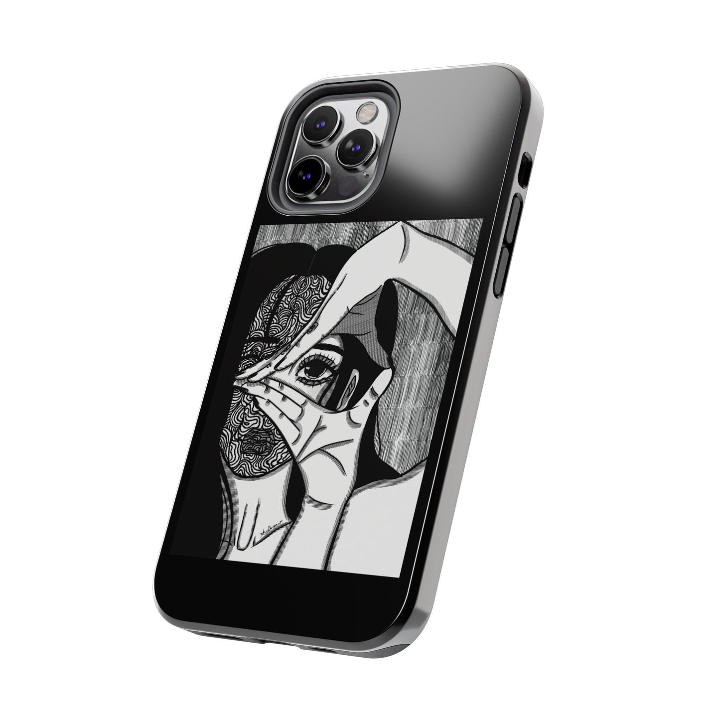 Tough Phone Cases - Illusions