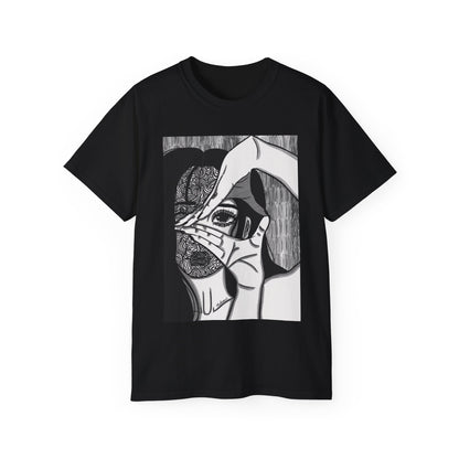 Unisex Ultra Cotton Tee (Illusions)