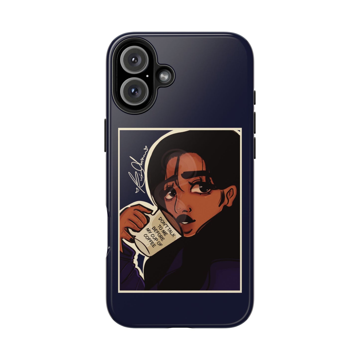 Tough Phone Cases - Coffee