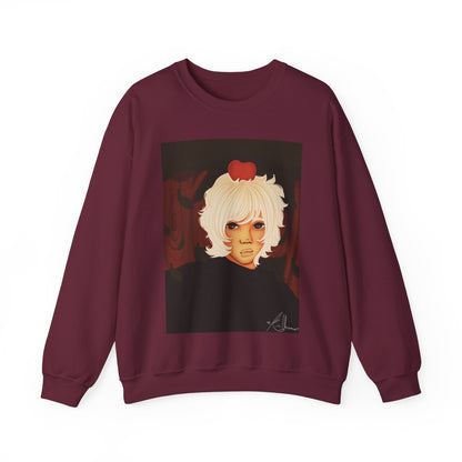 Unisex Heavy Blend™ Crewneck Sweatshirt (Apple)