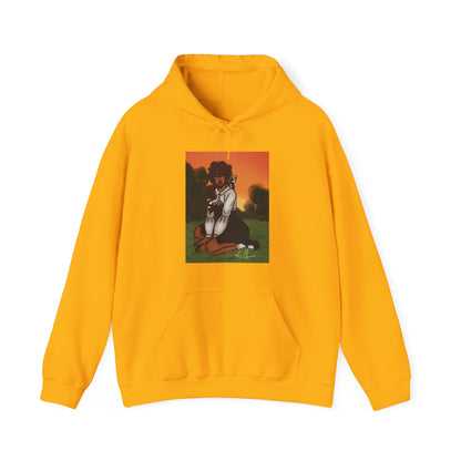Unisex Heavy Blend™ Hooded Sweatshirt (Sunset V2)