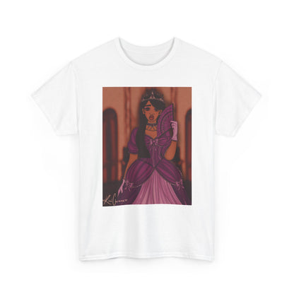 Unisex Heavy Cotton Tee (Princess)