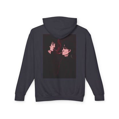 Unisex Lightweight Hooded Sweatshirt (Dark Times)
