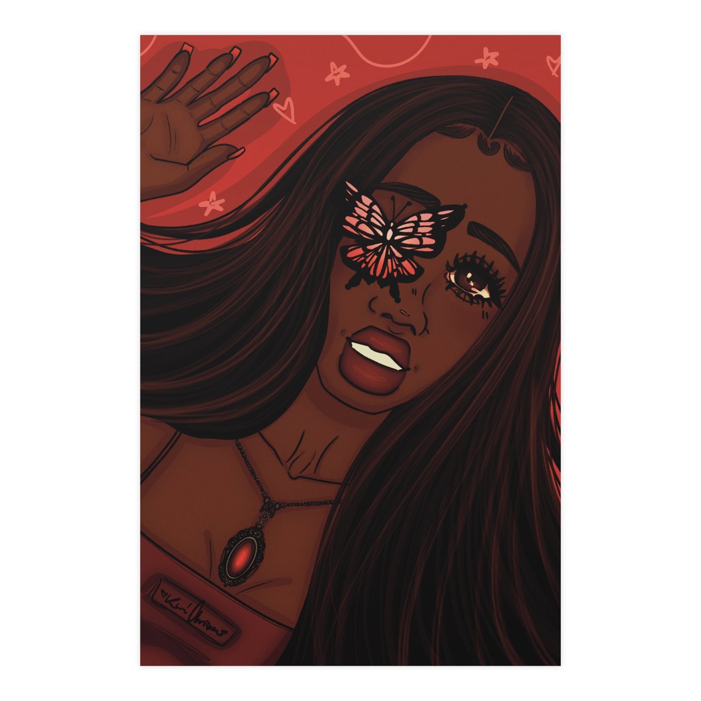 Vertical Matte Poster - Transformation