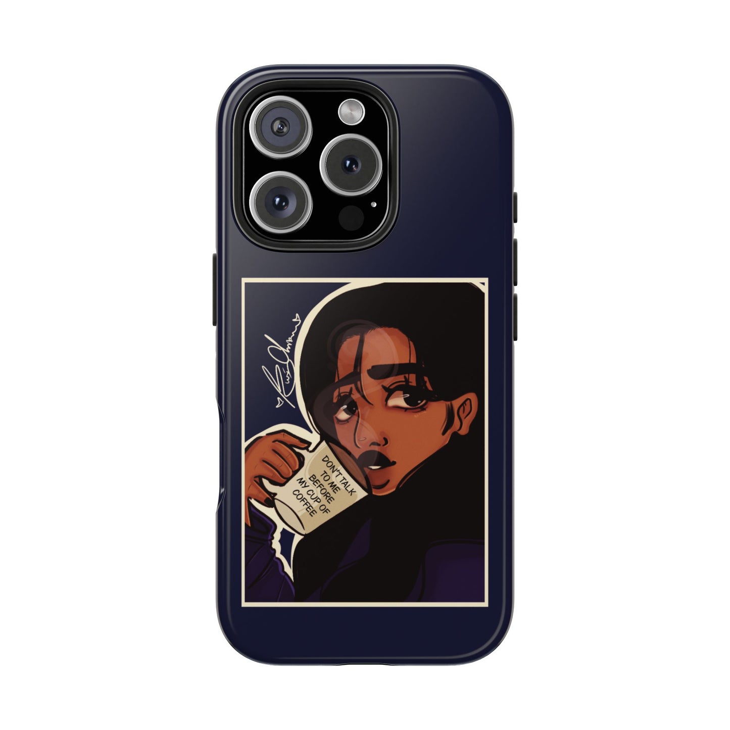 Tough Phone Cases - Coffee
