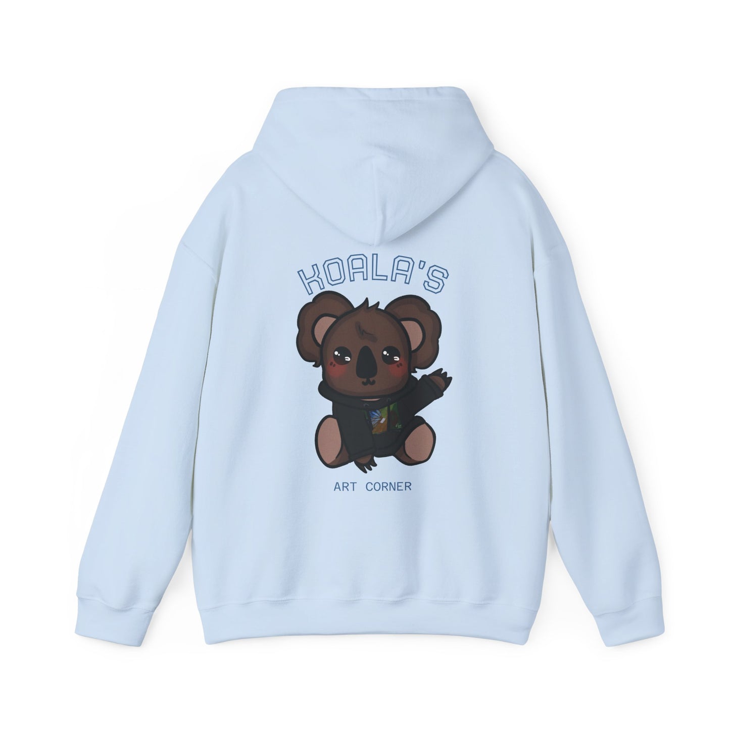Unisex Heavy Blend™ Hooded Sweatshirt (Brand)