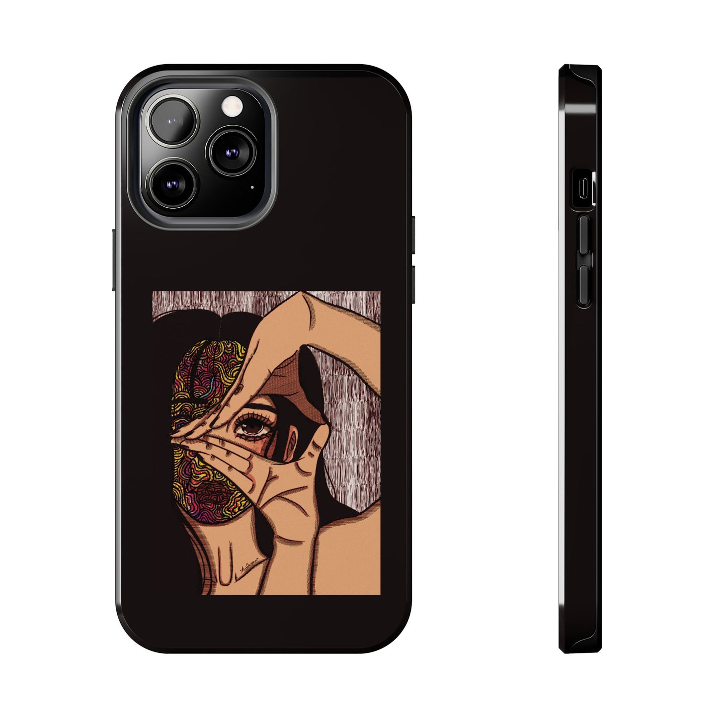 Tough Phone Cases - Illusions [color]