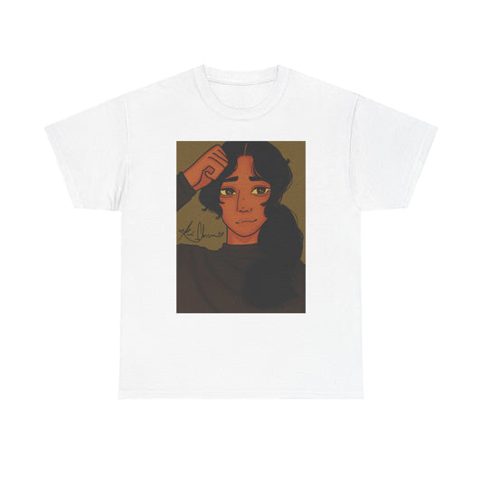 Unisex Heavy Cotton Tee (Greene)