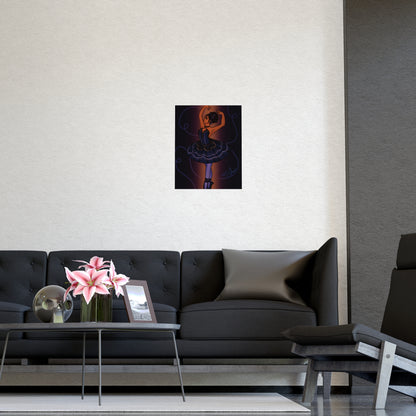 Vertical Matte Poster - Ballerina