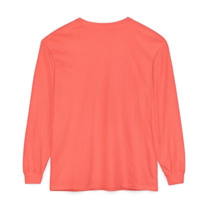 Unisex Garment-dyed Long Sleeve T-Shirt (Transformation)