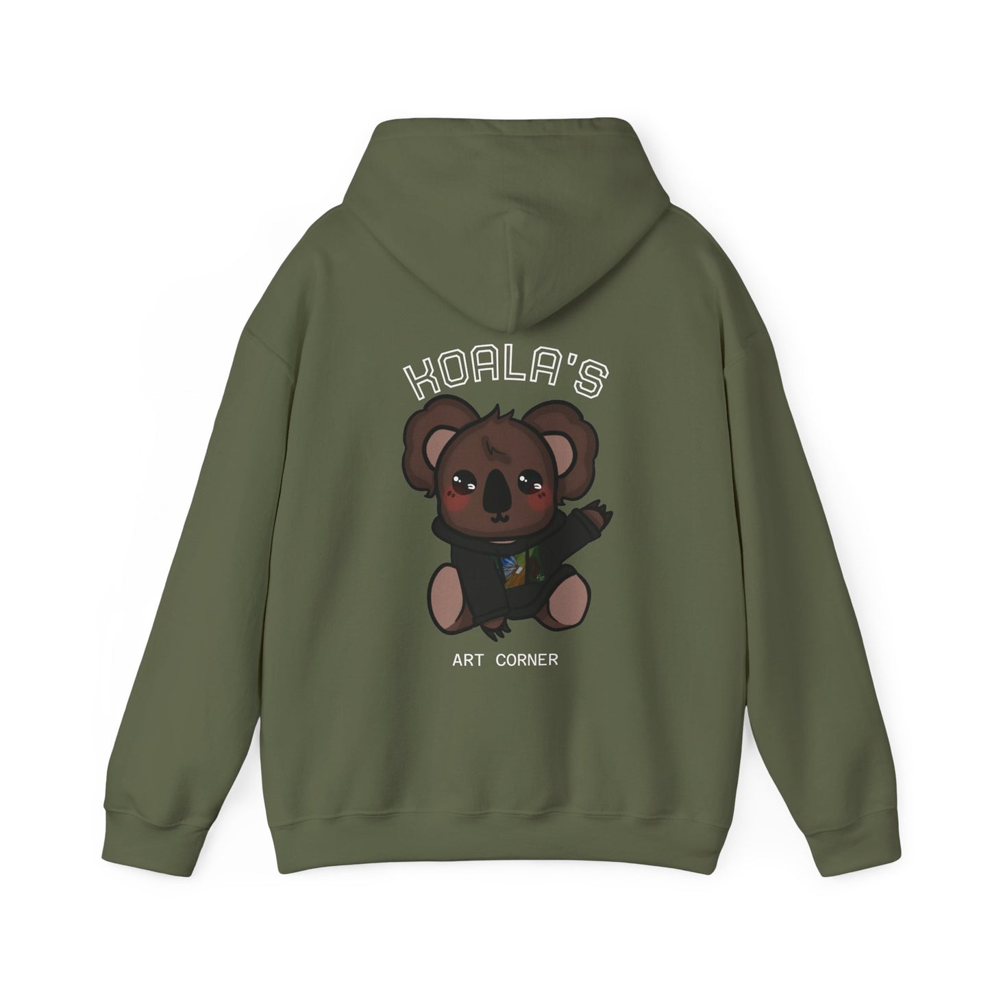 Unisex Heavy Blend™ Hooded Sweatshirt (Brand)