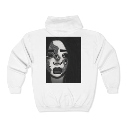 Unisex Zip Up Sweatshirt - Addiction