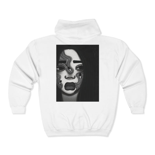 Unisex Zip Up Sweatshirt - Addiction