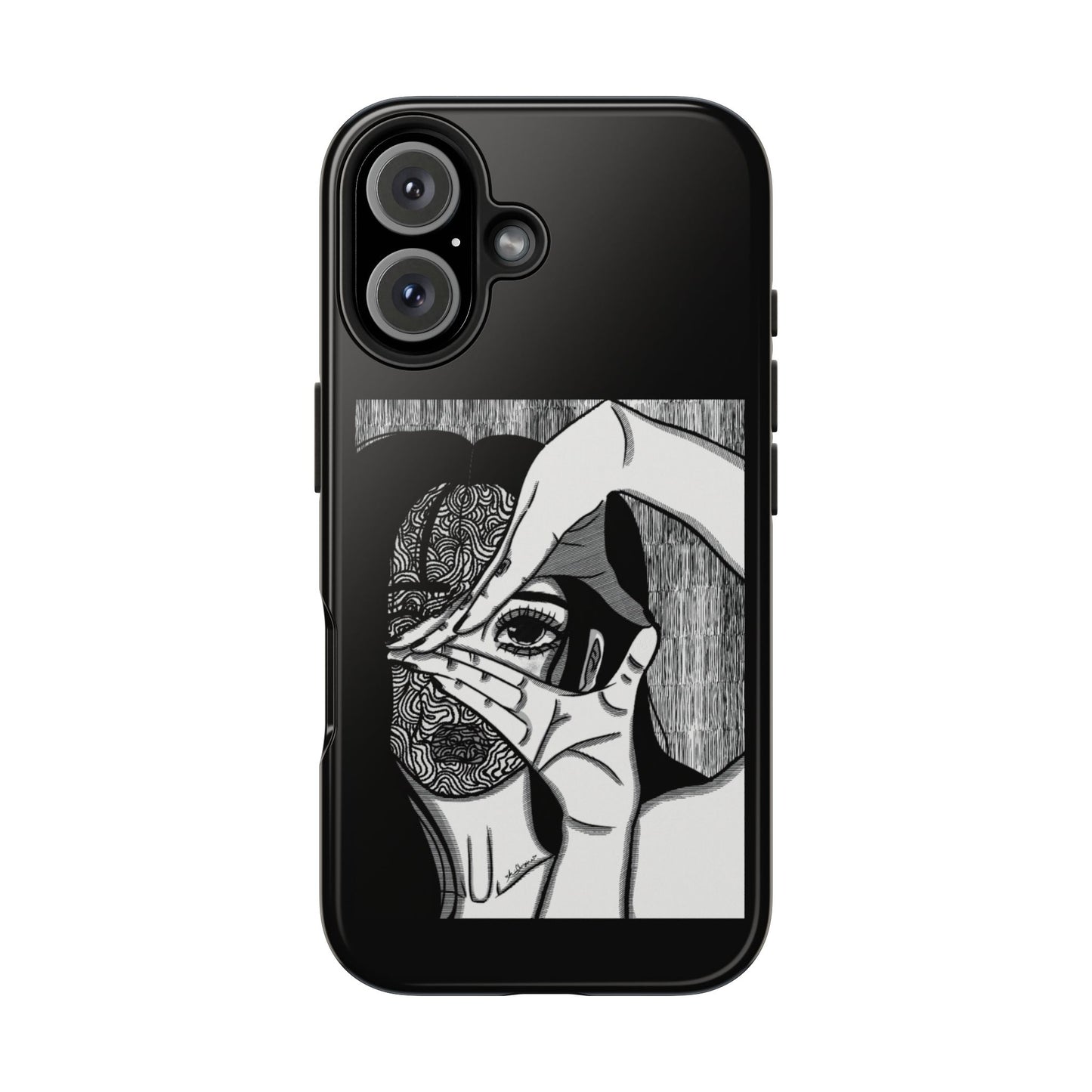 Tough Phone Cases - Illusion