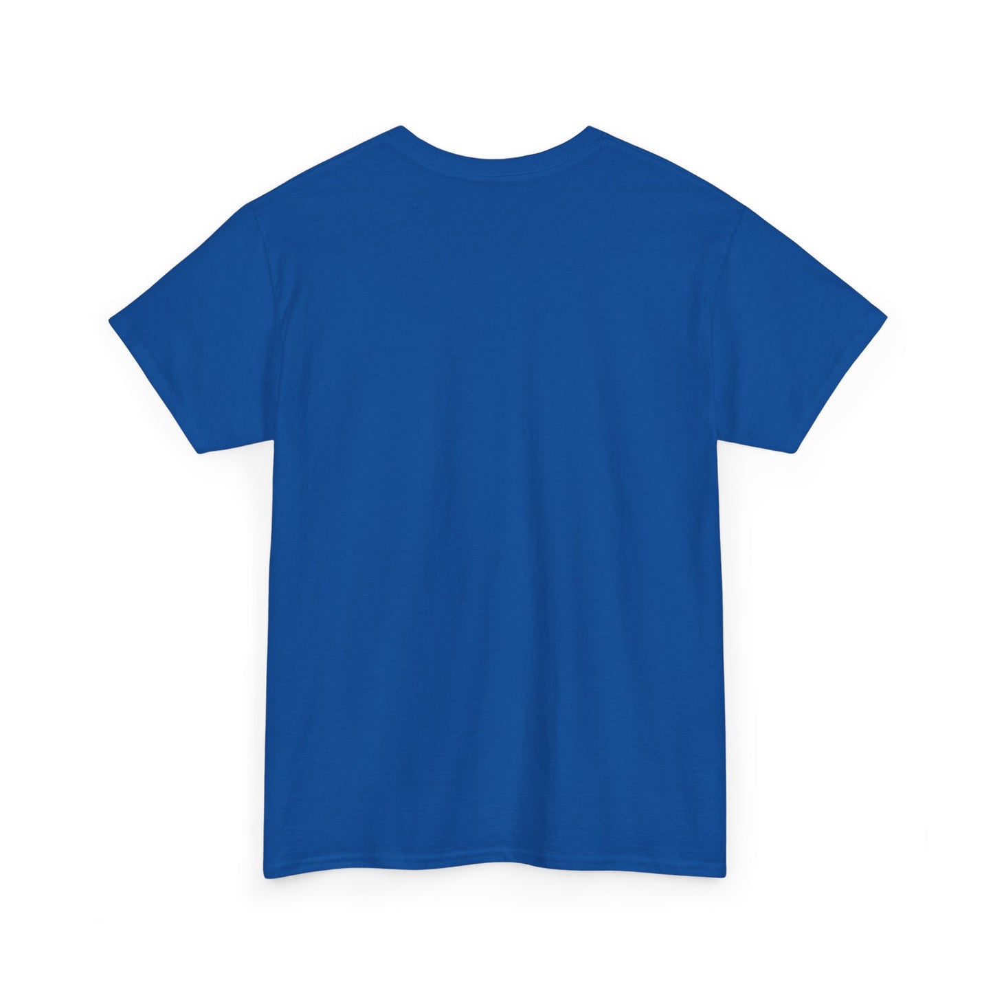 Unisex Heavy Cotton Tee (Blue Rose)