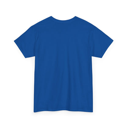 Unisex Heavy Cotton Tee (Blue Rose)