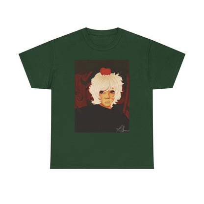 Unisex Heavy Cotton Tee (Apple)