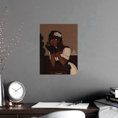 Vertical Matte Poster - My Humble Abode