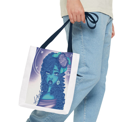 Tote Bag (Blue Rose)
