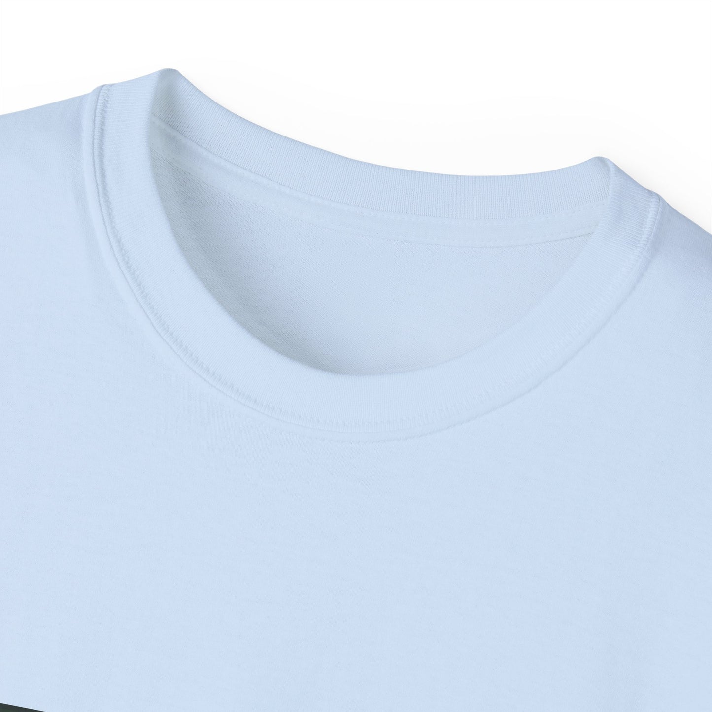 Unisex Ultra Cotton Tee (Blue Butterfly)