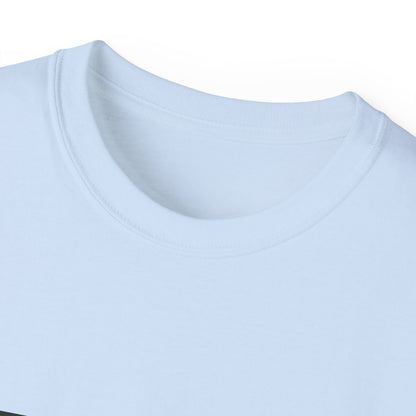 Unisex Ultra Cotton Tee (Blue Butterfly)