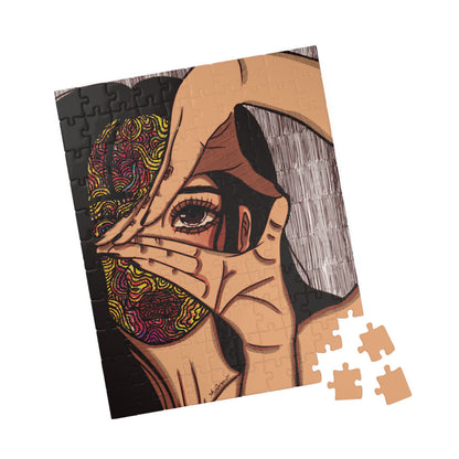 Puzzle (110, 252, 520, 1014-piece) - Illusions [color]