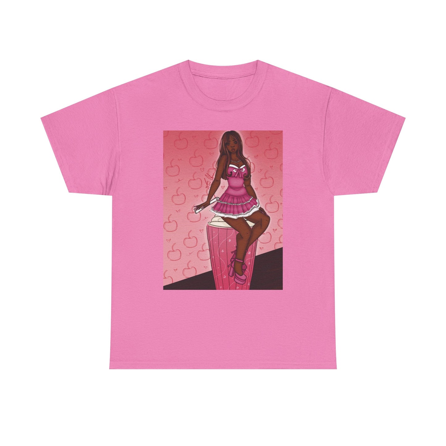 Unisex Heavy Cotton Tee (Milkshake)