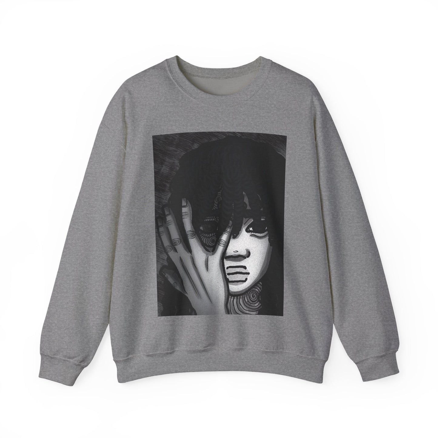 Unisex Heavy Blend™ Crewneck Sweatshirt (Fear)