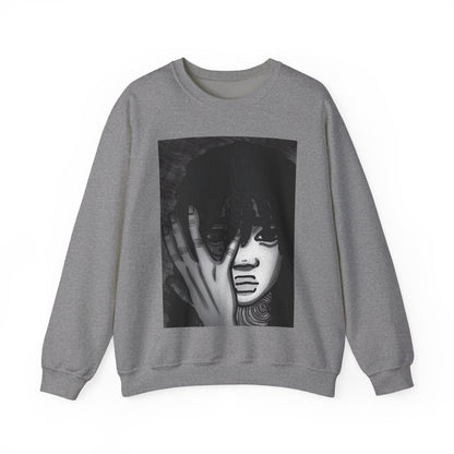 Unisex Heavy Blend™ Crewneck Sweatshirt (Fear)