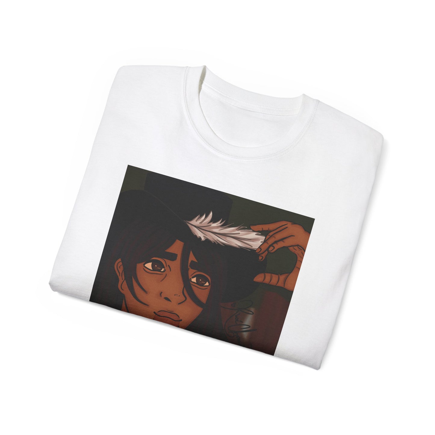 Unisex Ultra Cotton Tee (Cowboy)