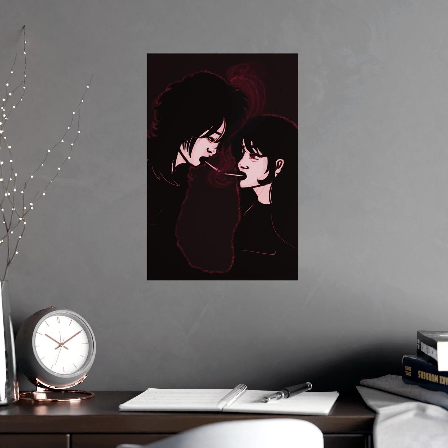 Vertical Matte Poster - Stardust