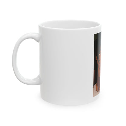 Ceramic Mug, (11oz, 15oz) - Cowboy