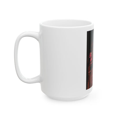 Ceramic Mug, (11oz, 15oz) - Black Love