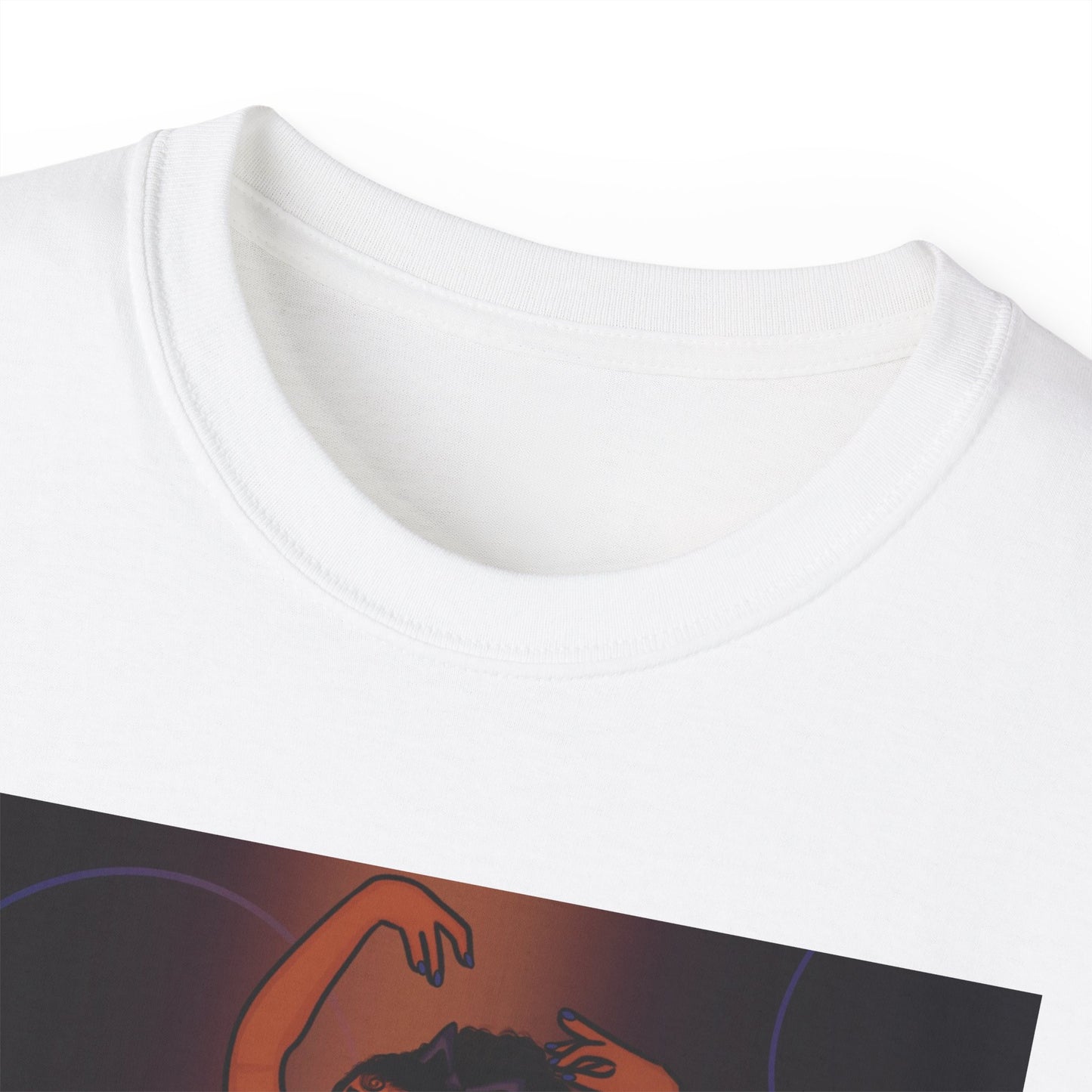 Unisex Ultra Cotton Tee (Ballerina)