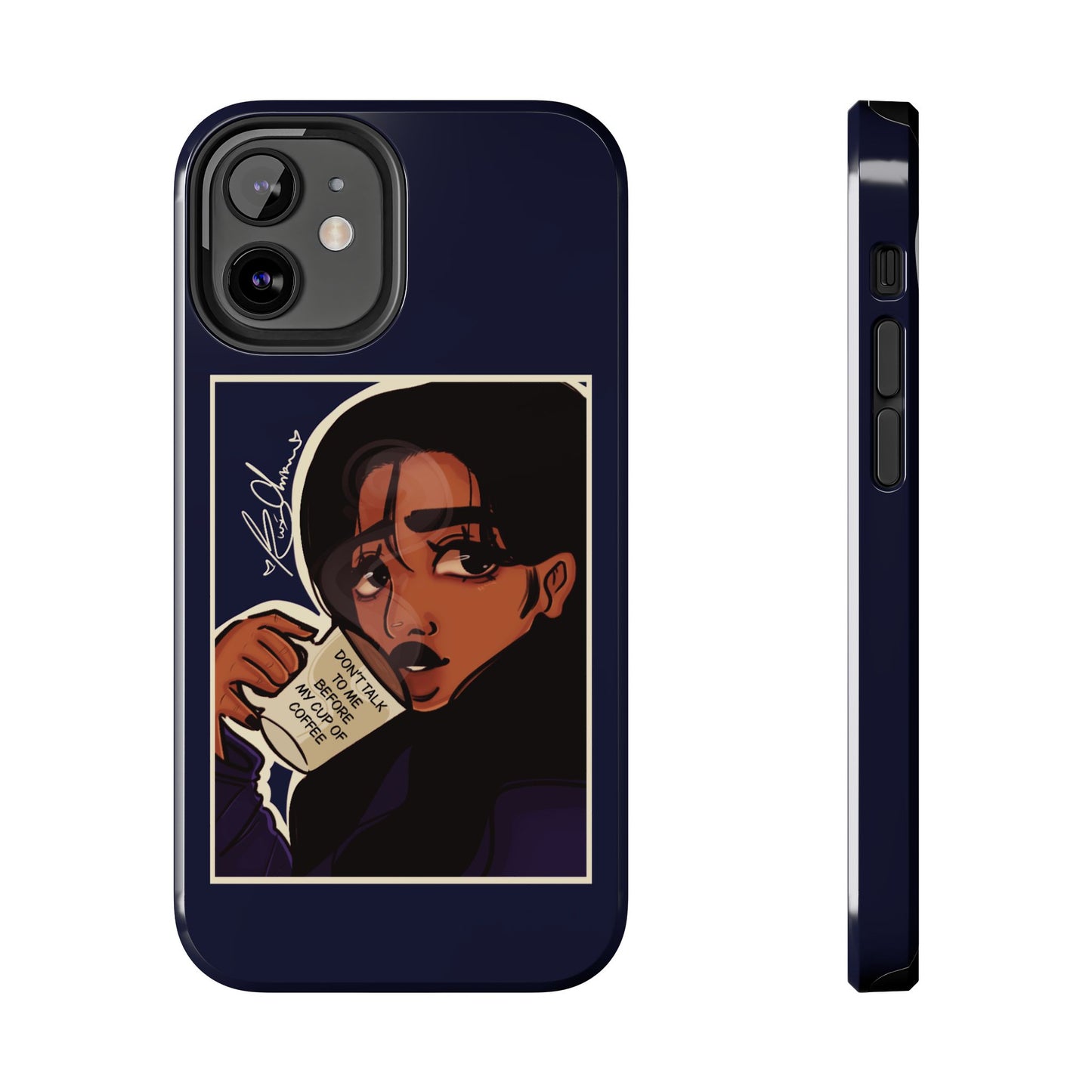 Tough Phone Cases - Coffee