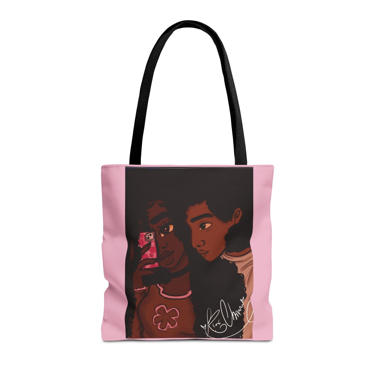 Tote Bag (Black Love)