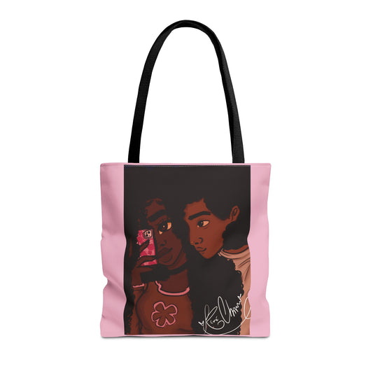 Tote Bag (Black Love)