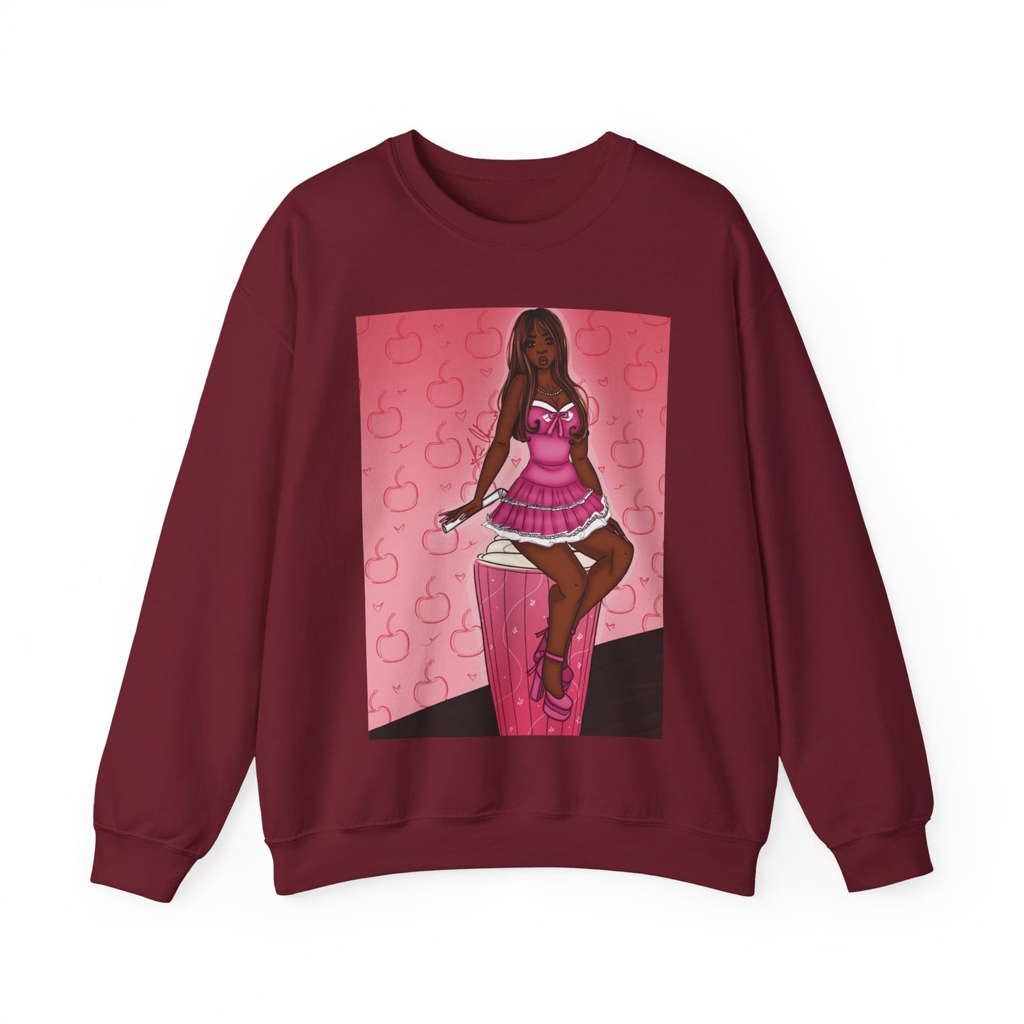 Unisex Heavy Blend™ Crewneck Sweatshirt (Milkshake)