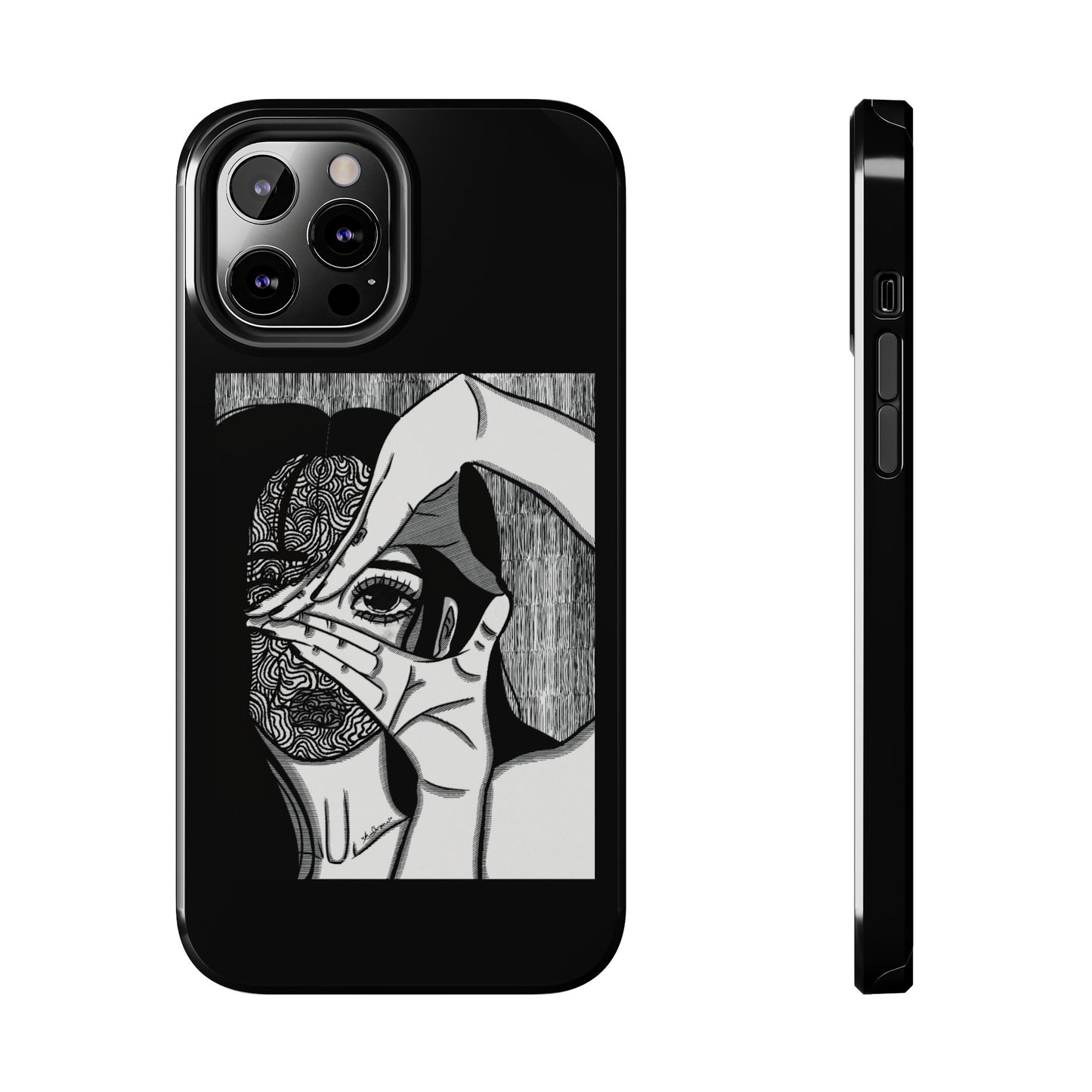 Tough Phone Cases - Illusion