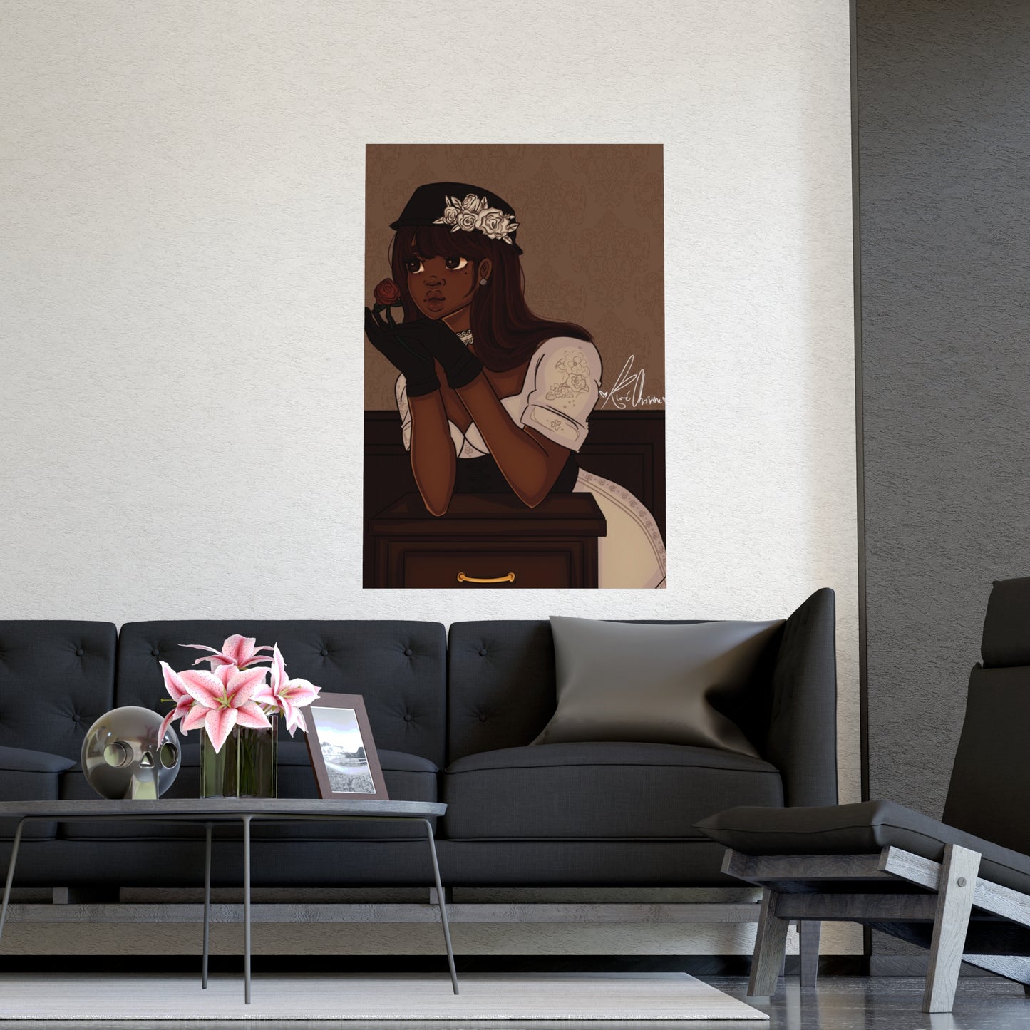 Vertical Matte Poster - My Humble Abode