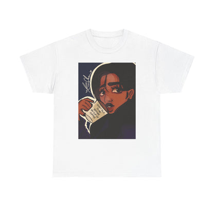 Unisex Heavy Cotton Tee (Coffee)