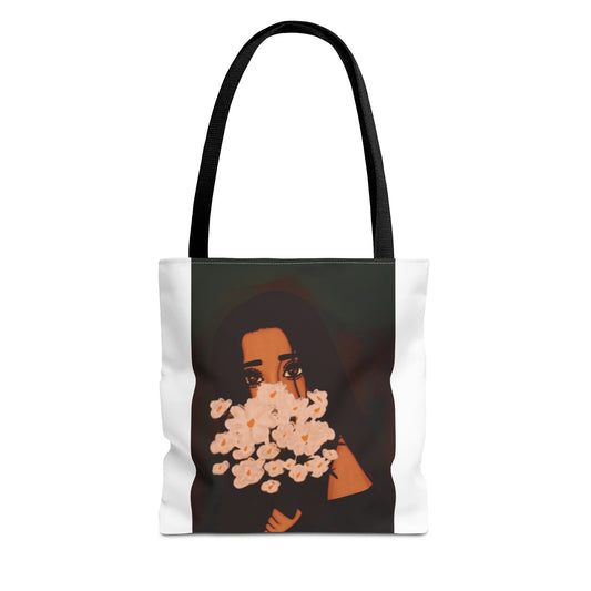 Tote Bag (Flowers)